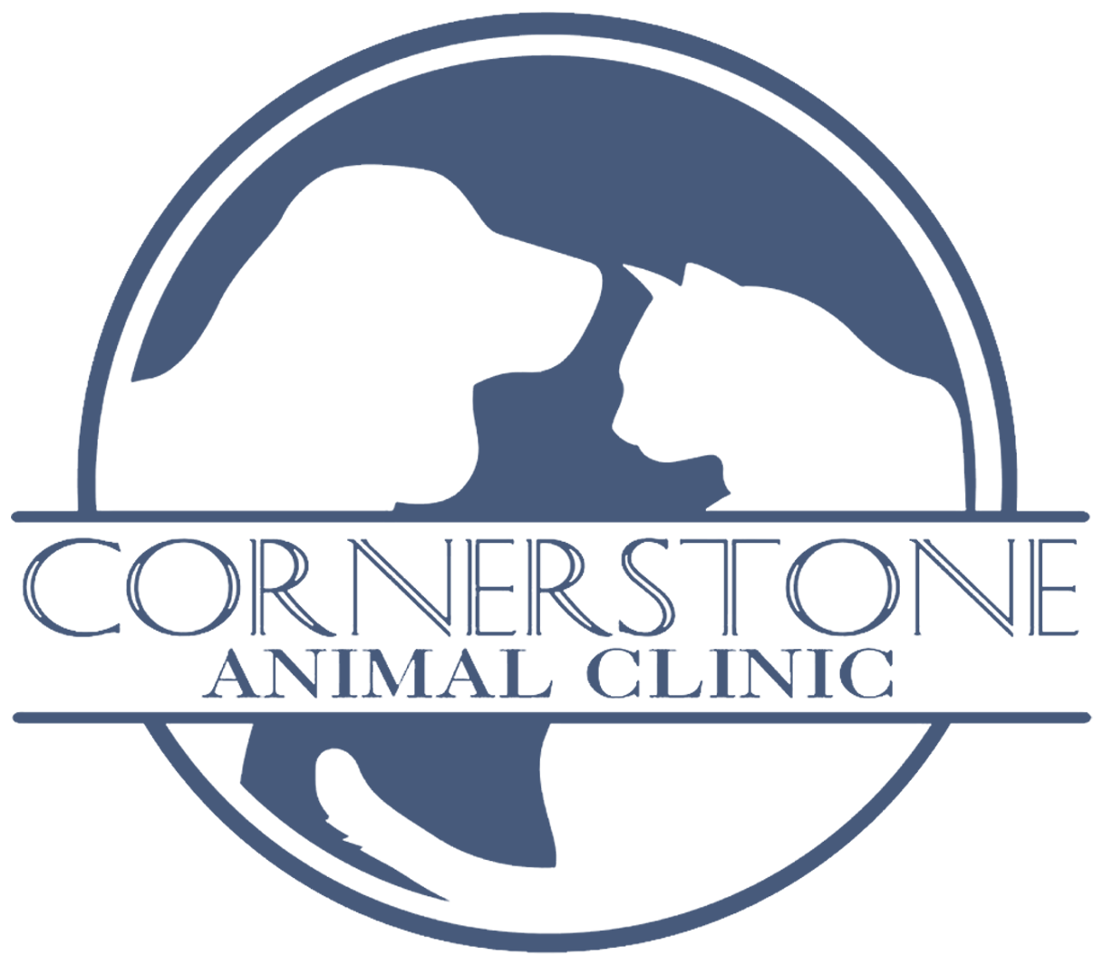 Logo: Cornerstone Animal Clinic